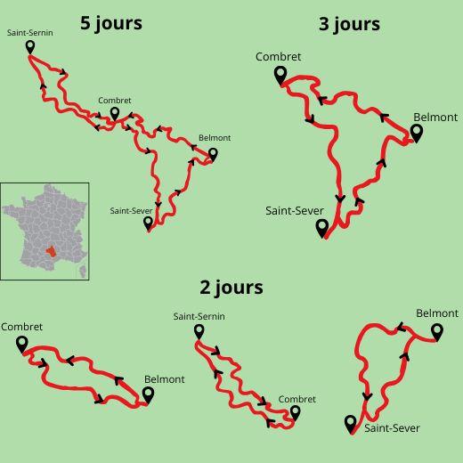 séjour randonnée sportive Rougier Le Petit Marcheur