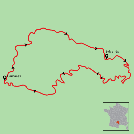 séjour randonnée rougier aveyron le petit marcheur